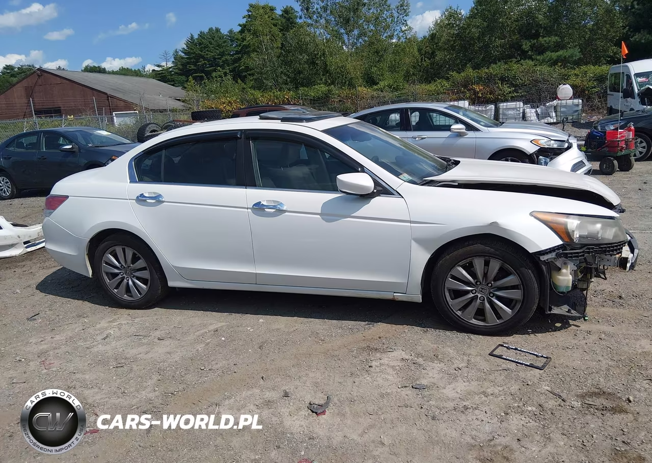 2012 Honda Accord 3.5 Ex-L VIN:1HGCP3F83CA021691 - 14