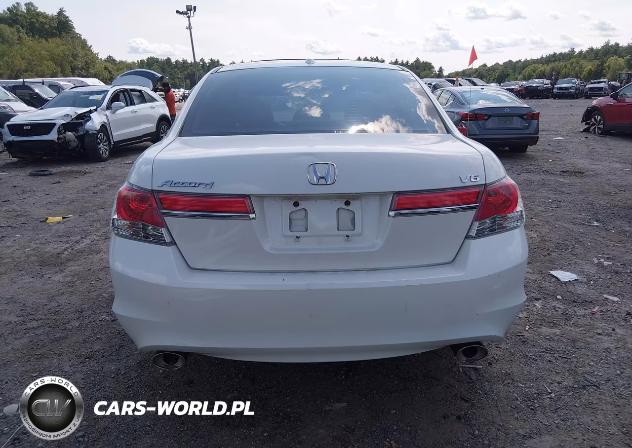 2012 Honda Accord 3.5 Ex-L VIN:1HGCP3F83CA021691 - 17