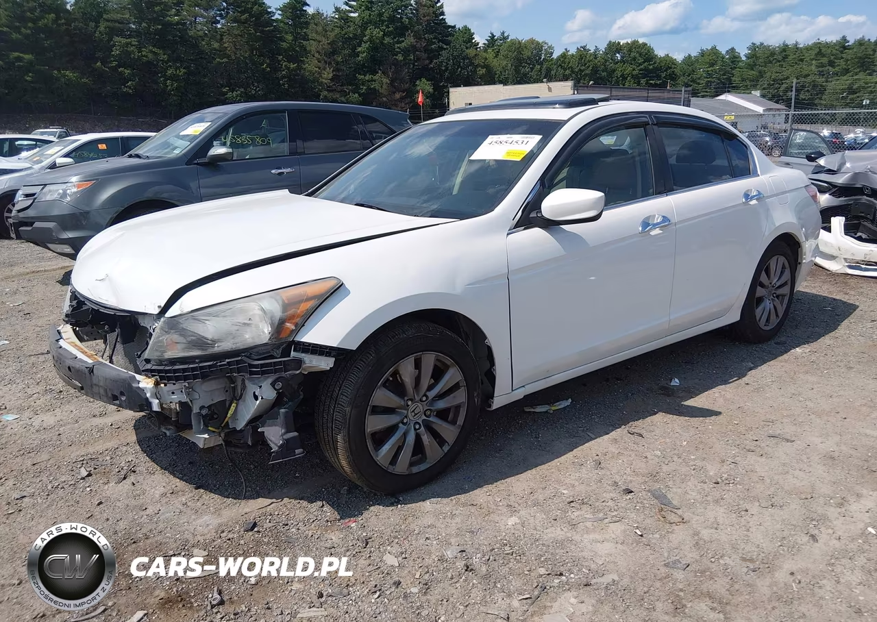 2012 Honda Accord 3.5 Ex-L VIN:1HGCP3F83CA021691 - 2
