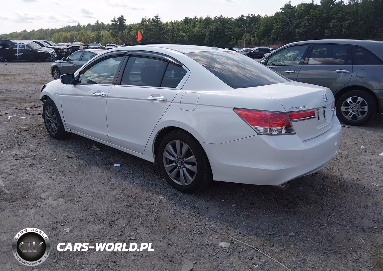 2012 Honda Accord 3.5 Ex-L VIN:1HGCP3F83CA021691 - 3