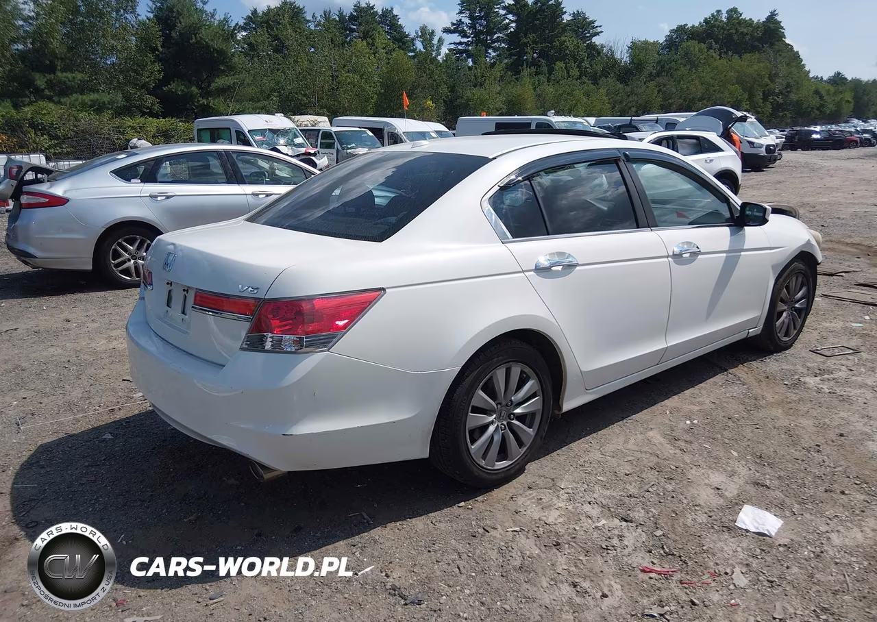 2012 Honda Accord 3.5 Ex-L VIN:1HGCP3F83CA021691 - 4