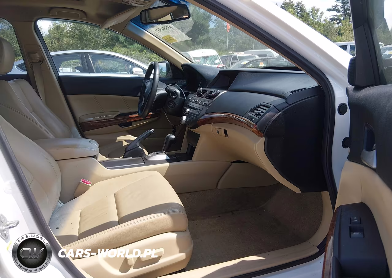 2012 Honda Accord 3.5 Ex-L VIN:1HGCP3F83CA021691 - 5