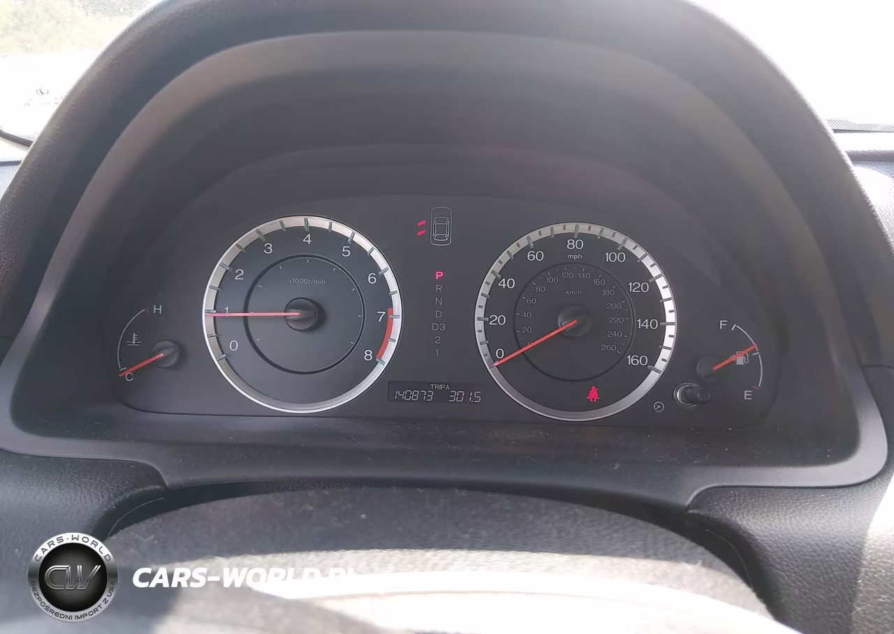 2012 Honda Accord 3.5 Ex-L VIN:1HGCP3F83CA021691 - 7