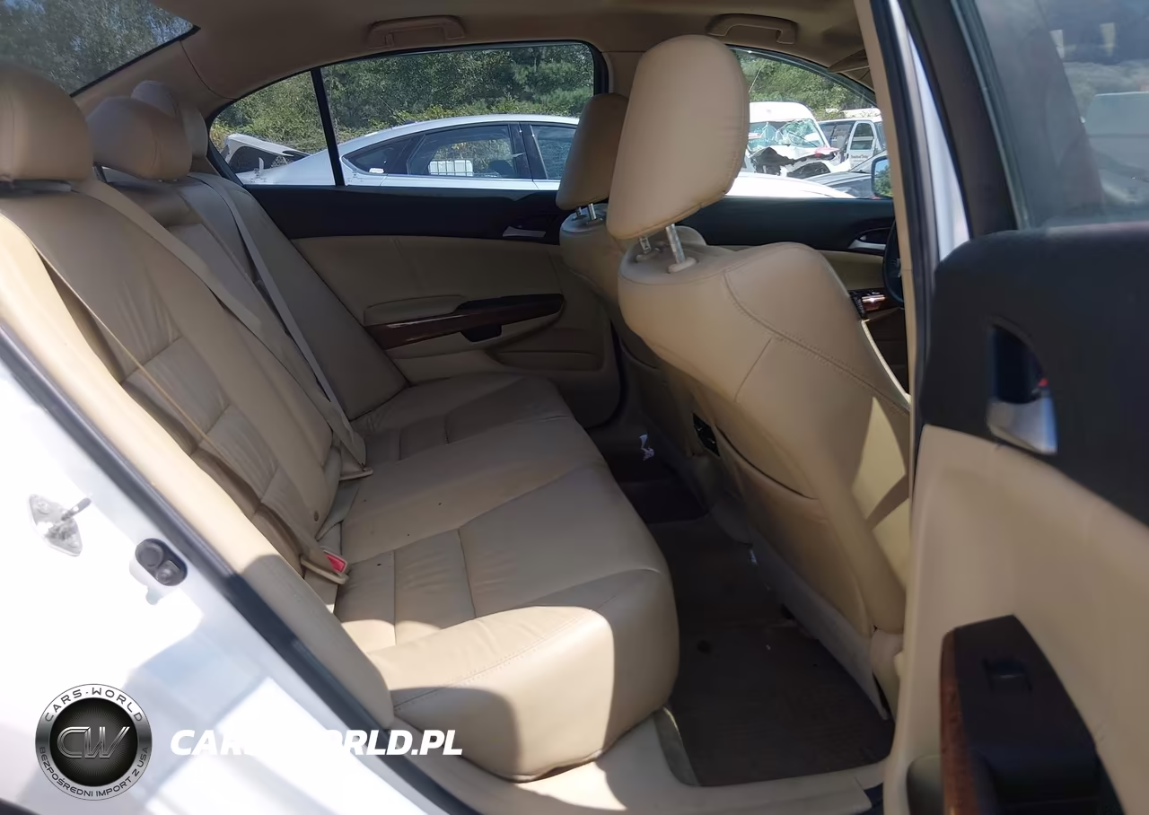 2012 Honda Accord 3.5 Ex-L VIN:1HGCP3F83CA021691 - 8
