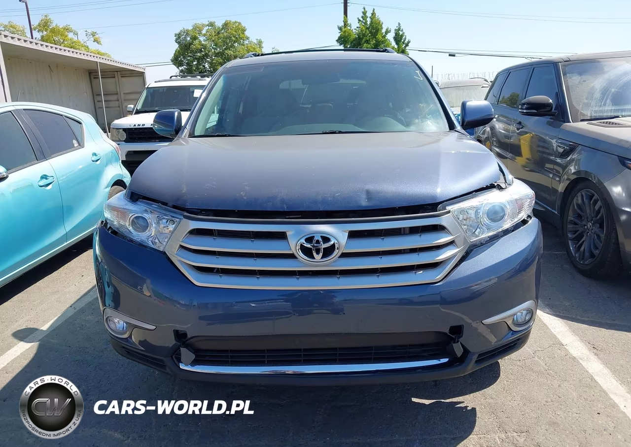 2013 Toyota Highlander Base Plus V6 VIN:5TDZK3EH3DS126891 - 12