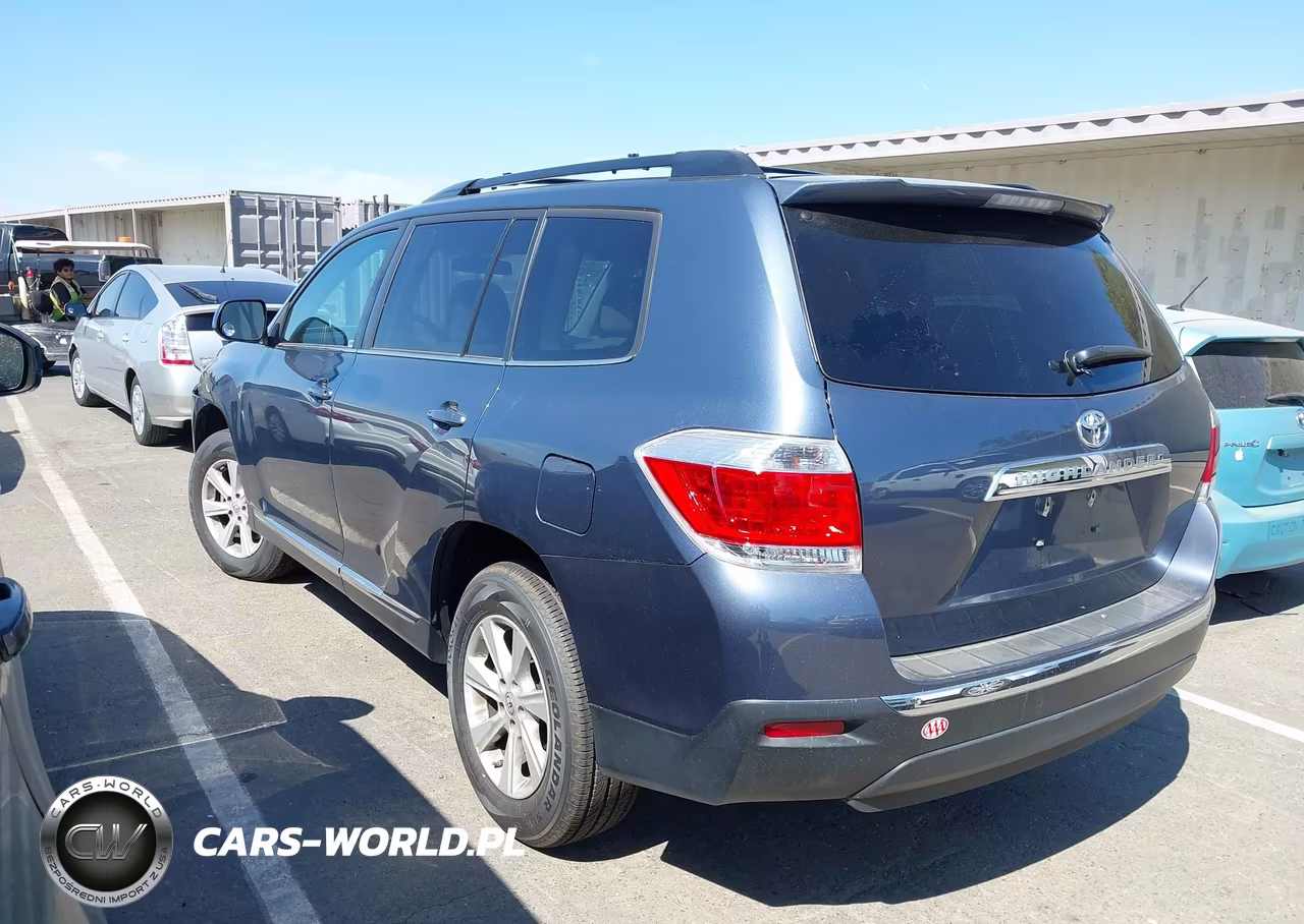 2013 Toyota Highlander Base Plus V6 VIN:5TDZK3EH3DS126891 - 14