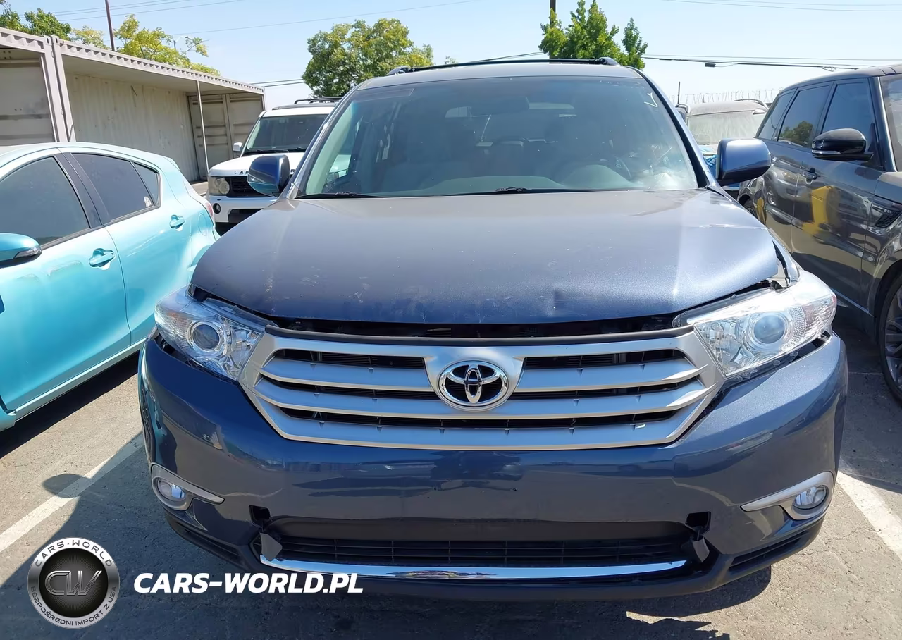2013 Toyota Highlander Base Plus V6 VIN:5TDZK3EH3DS126891 - 6