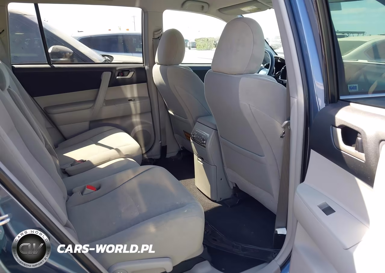 2013 Toyota Highlander Base Plus V6 VIN:5TDZK3EH3DS126891 - 8