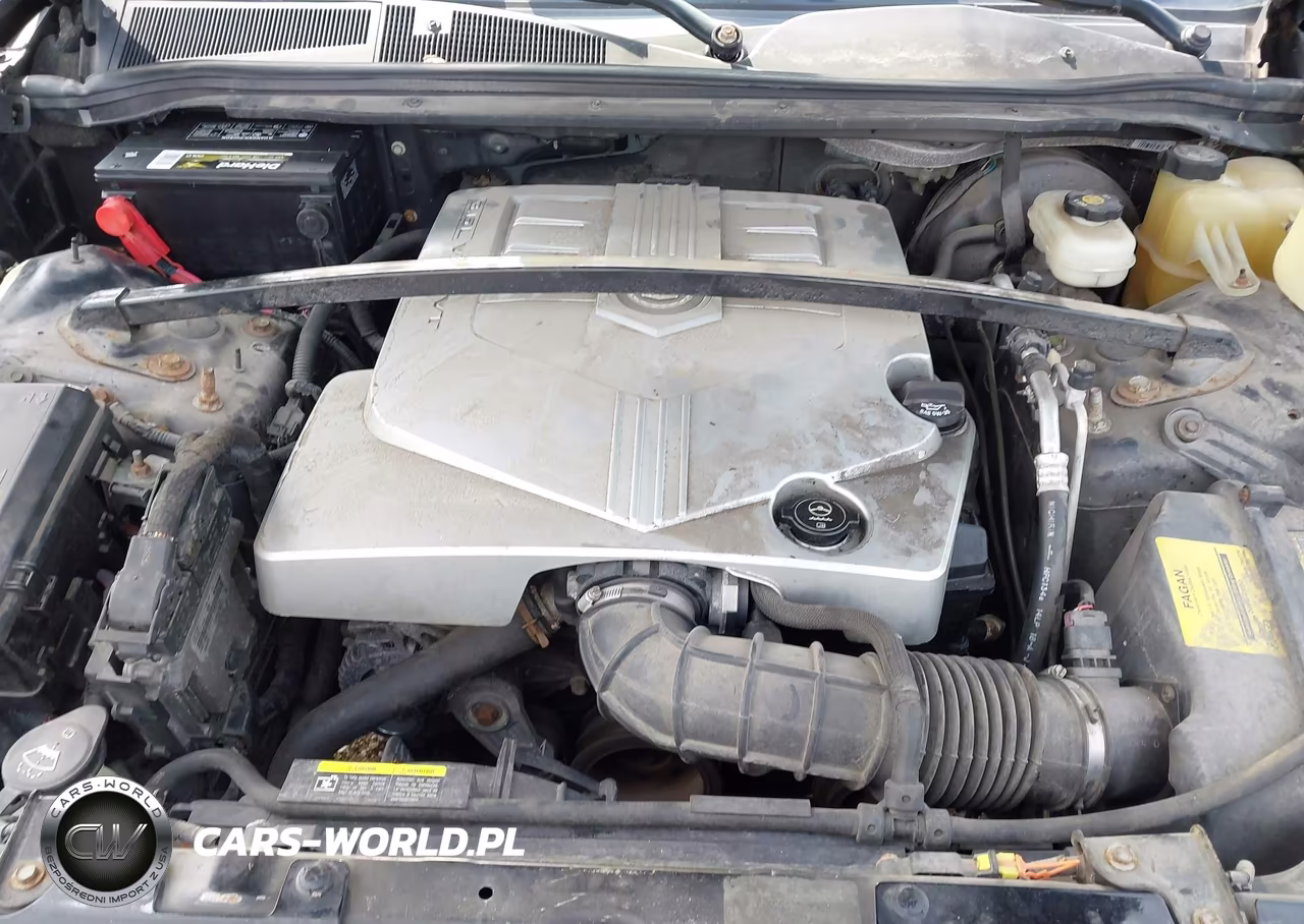 2007 Cadillac Srx V6 VIN:1GYEE637470193972 - 10