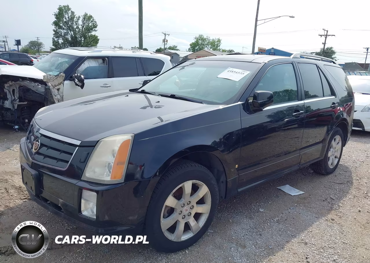 2007 Cadillac Srx V6 VIN:1GYEE637470193972 - 2