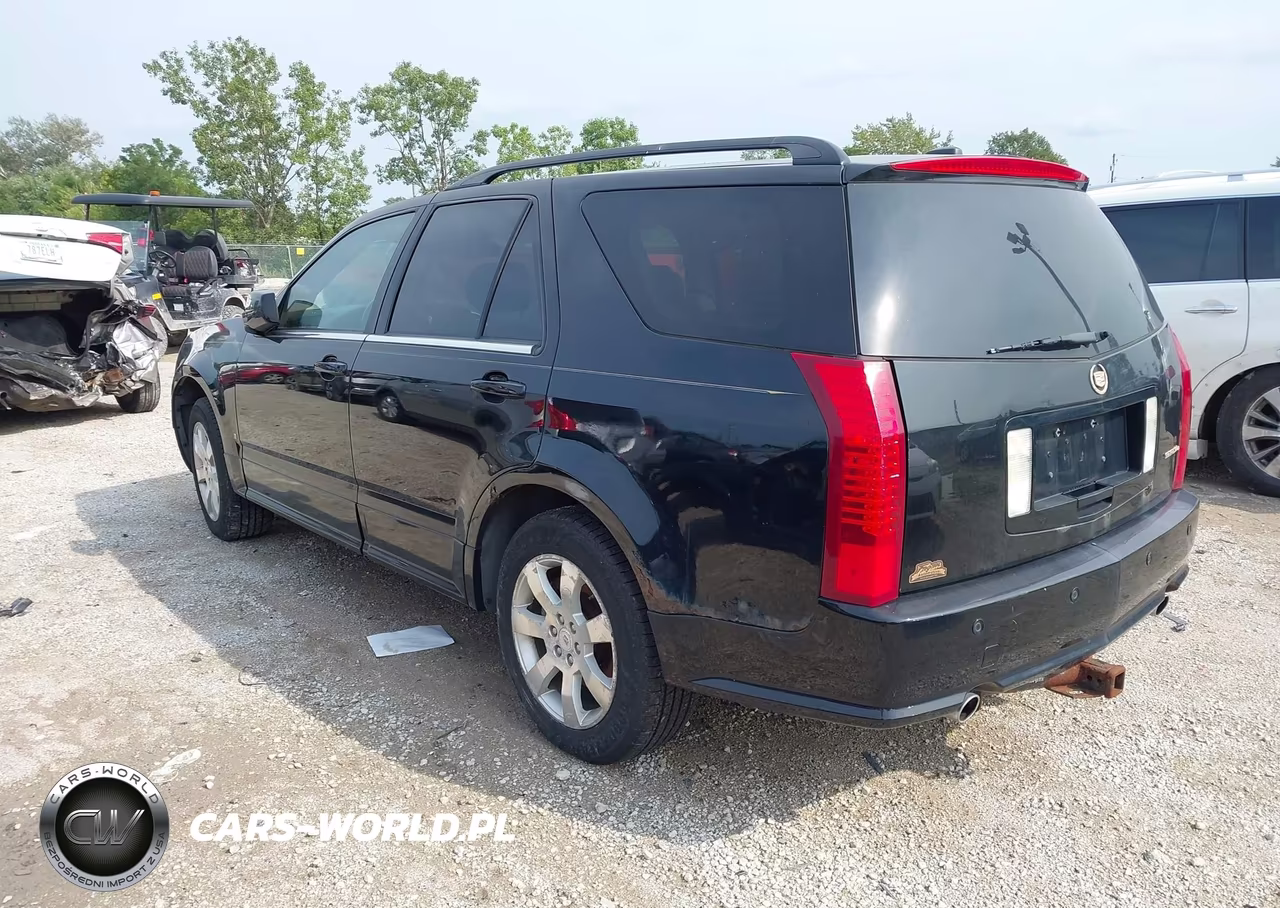 2007 Cadillac Srx V6 VIN:1GYEE637470193972 - 3