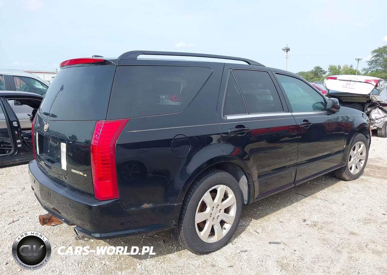 2007 Cadillac Srx V6 VIN:1GYEE637470193972 - 4