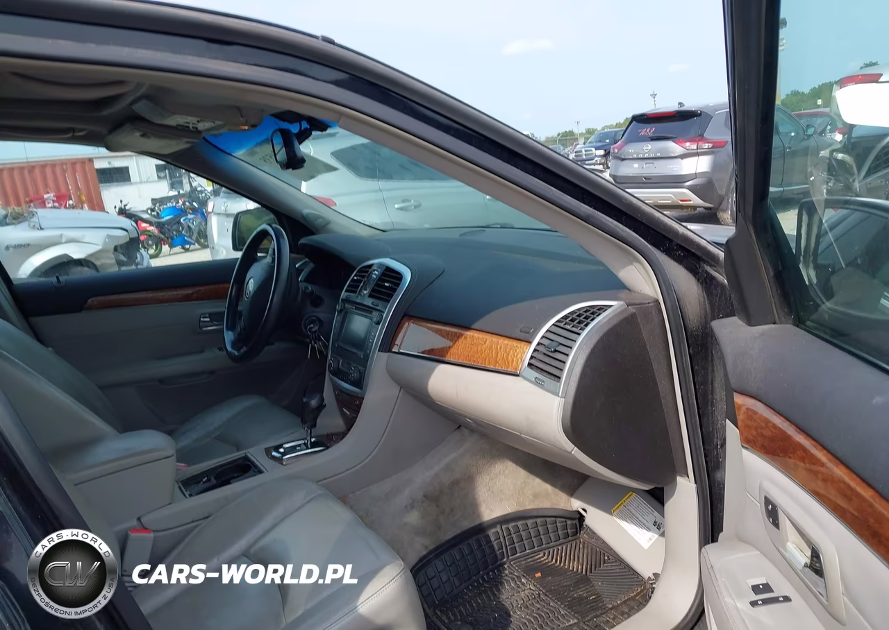 2007 Cadillac Srx V6 VIN:1GYEE637470193972 - 5