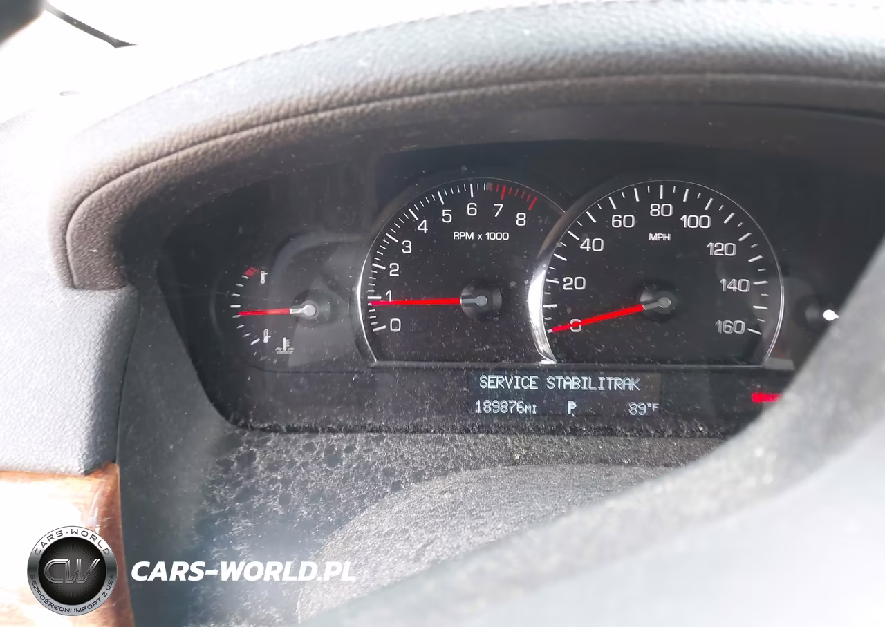 2007 Cadillac Srx V6 VIN:1GYEE637470193972 - 7