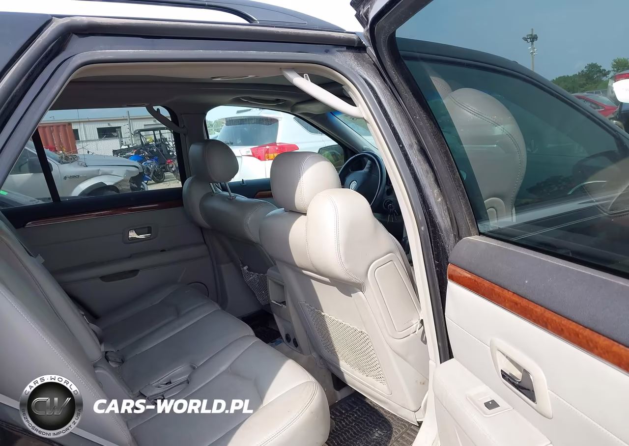 2007 Cadillac Srx V6 VIN:1GYEE637470193972 - 8