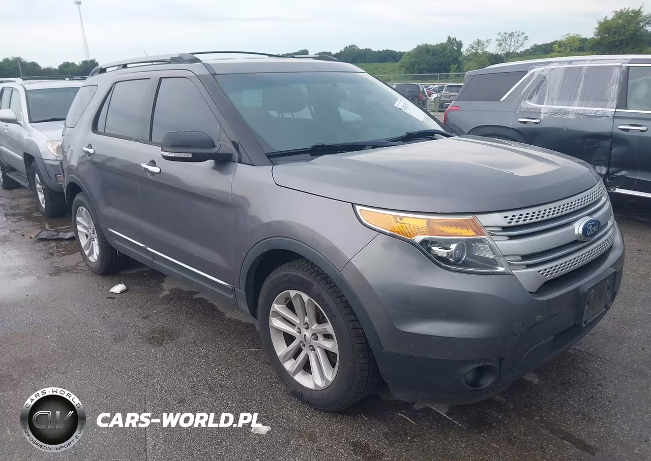 2014 Ford Explorer Xlt