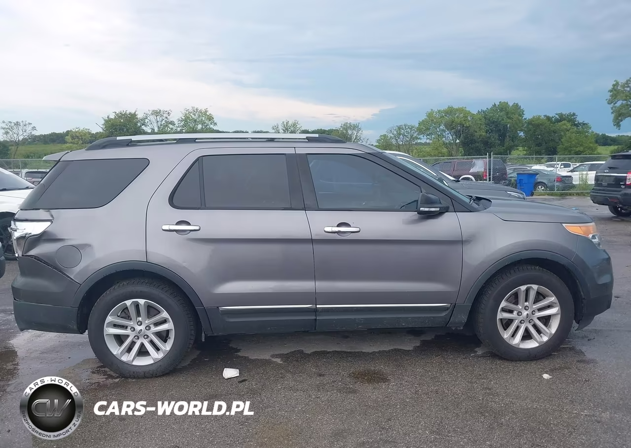 2014 Ford Explorer Xlt VIN:1FM5K8D86EGA13473 - 13