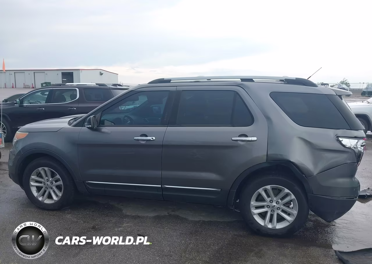 2014 Ford Explorer Xlt VIN:1FM5K8D86EGA13473 - 14
