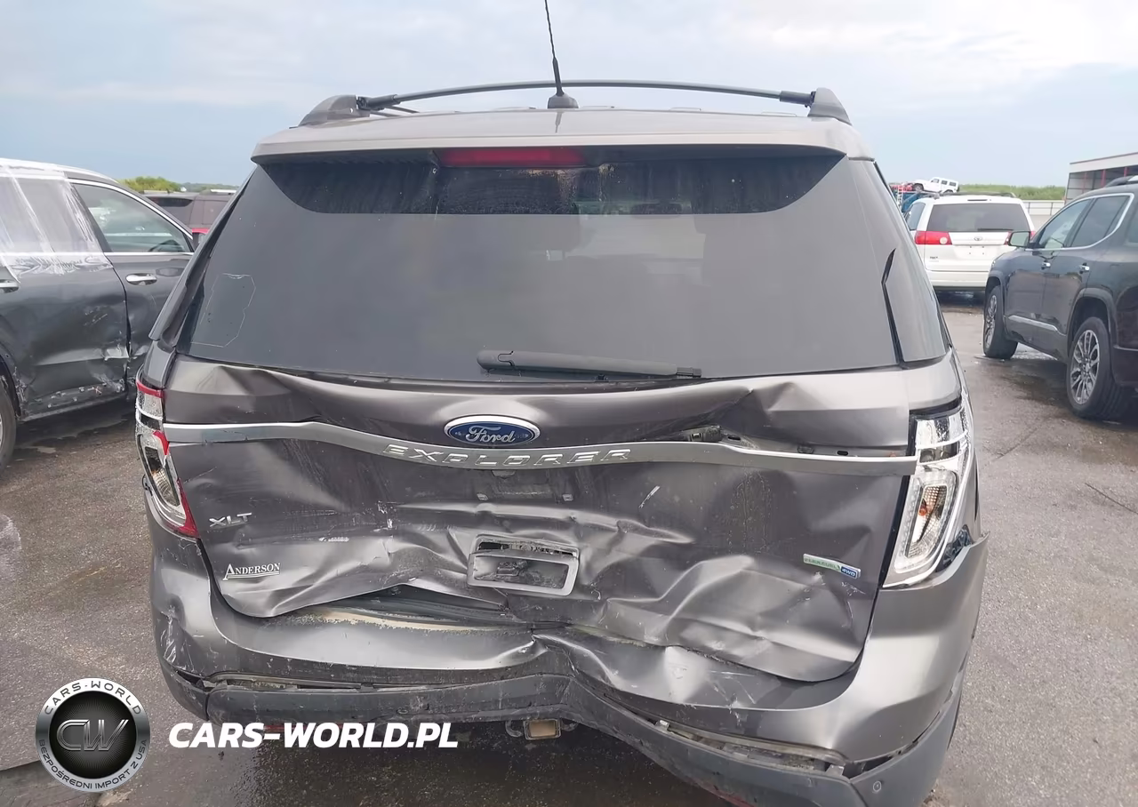 2014 Ford Explorer Xlt VIN:1FM5K8D86EGA13473 - 16