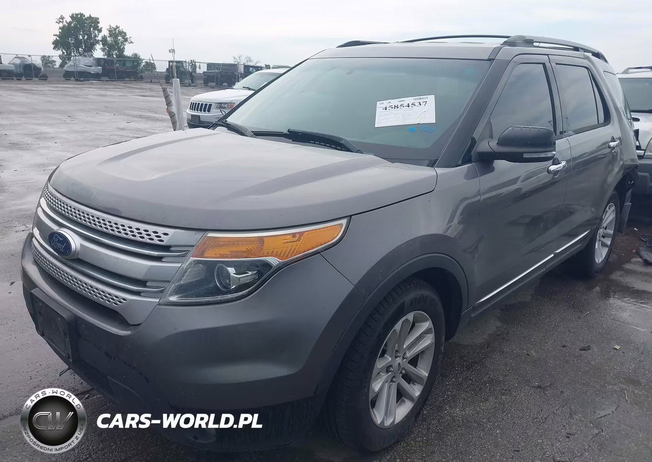 2014 Ford Explorer Xlt VIN:1FM5K8D86EGA13473 - 2