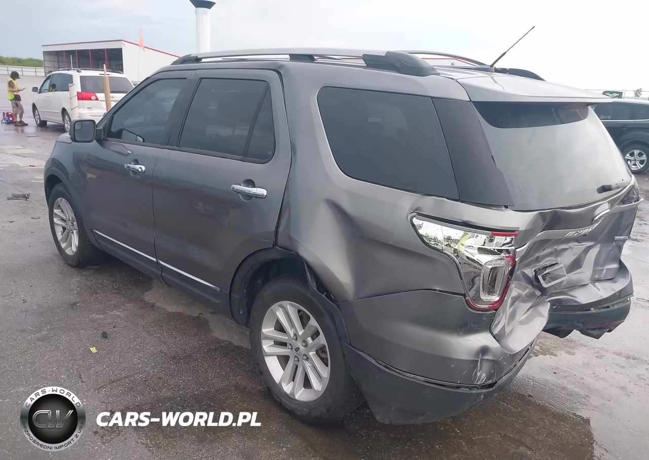 2014 Ford Explorer Xlt VIN:1FM5K8D86EGA13473 - 3