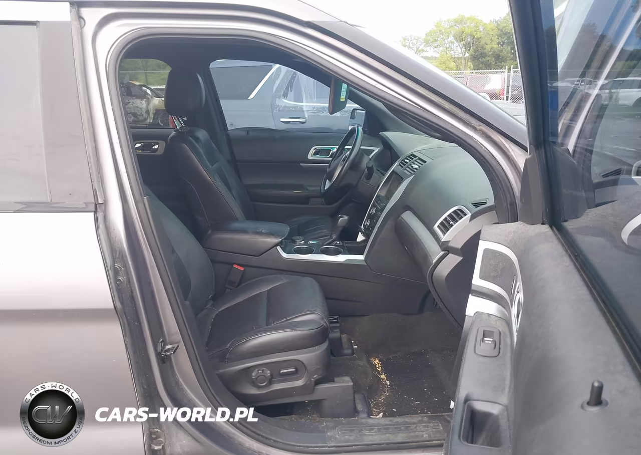 2014 Ford Explorer Xlt VIN:1FM5K8D86EGA13473 - 5