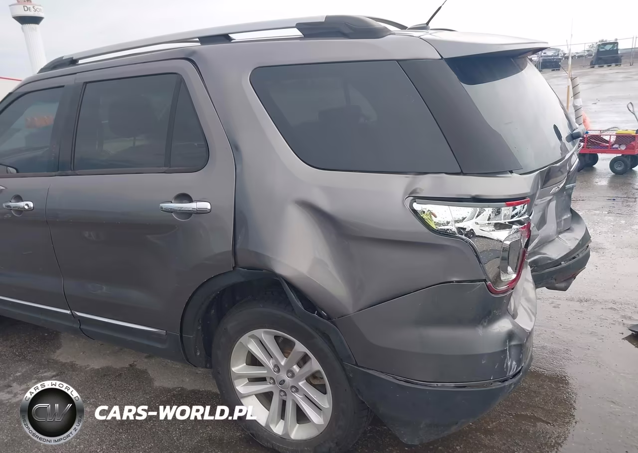 2014 Ford Explorer Xlt VIN:1FM5K8D86EGA13473 - 6