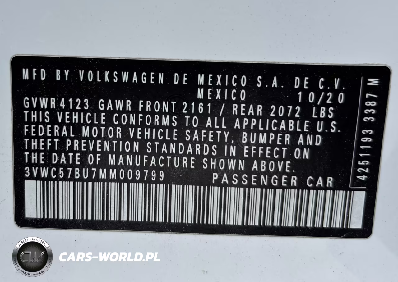 2020 Volkswagen Tiguan 2.0T Se-2.0T Se R-Line Black-2.0T Sel VIN:3VWC57BU7MM009799 - 9