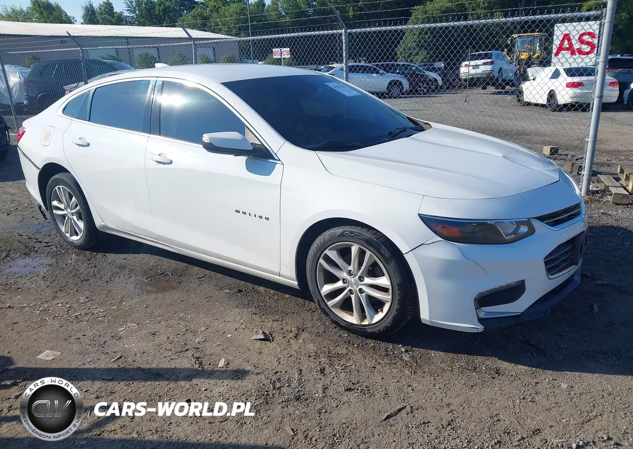 2018 Chevrolet Malibu Lt