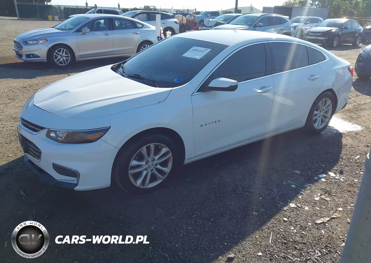 2018 Chevrolet Malibu Lt VIN:1G1ZD5ST6JF181452 - 2