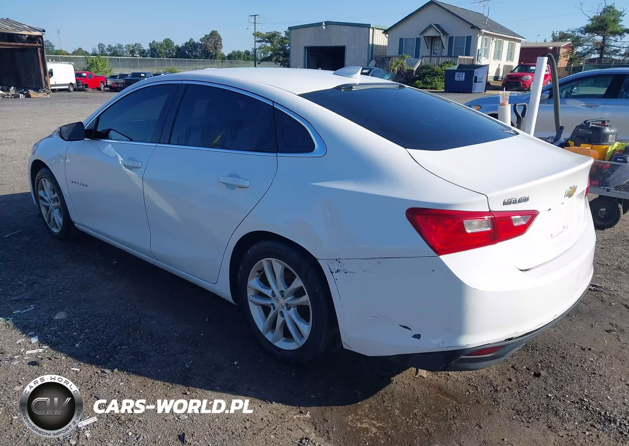 2018 Chevrolet Malibu Lt VIN:1G1ZD5ST6JF181452 - 3