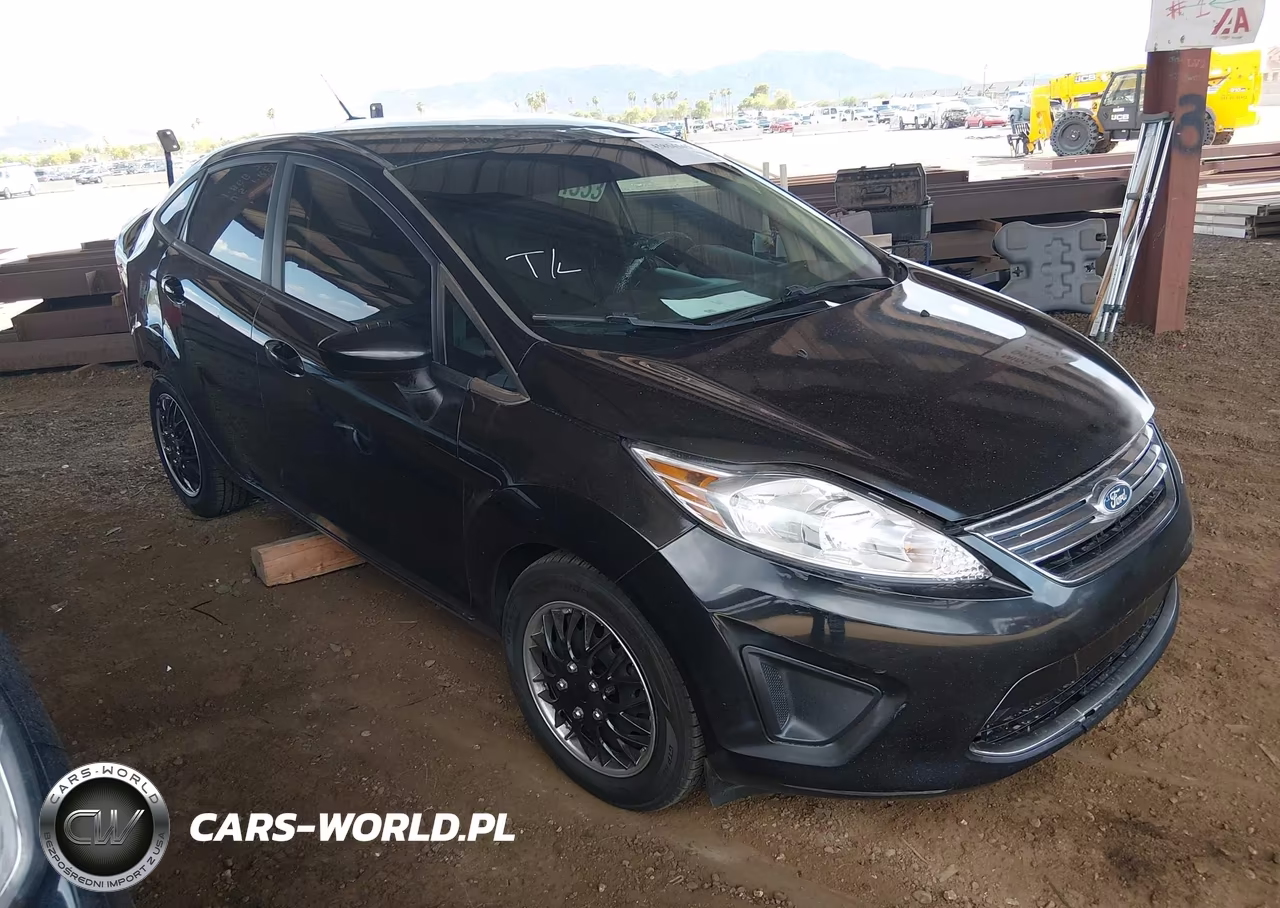 2011 Ford Fiesta Se