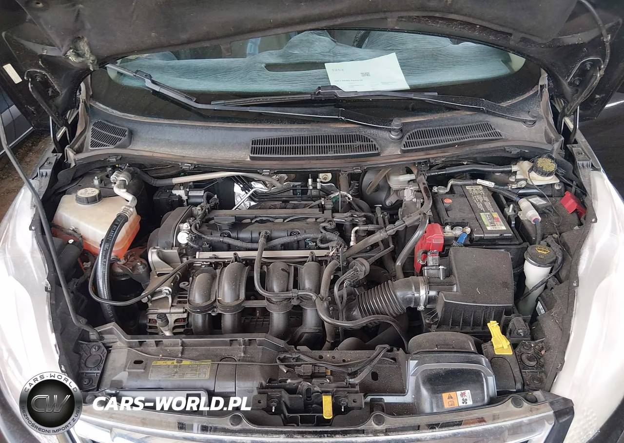 2011 Ford Fiesta Se VIN:3FADP4BJ7BM132768 - 10