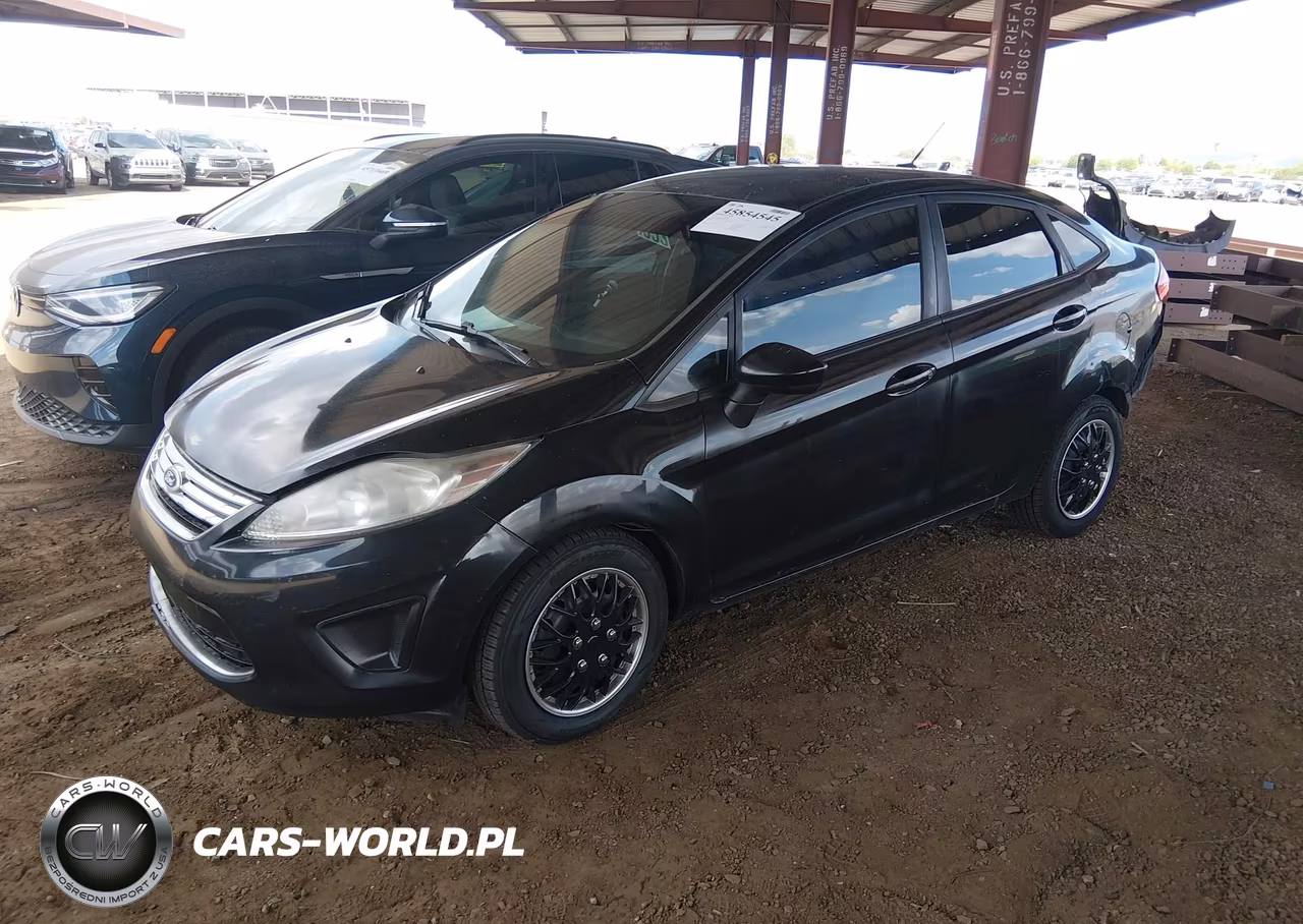 2011 Ford Fiesta Se VIN:3FADP4BJ7BM132768 - 2