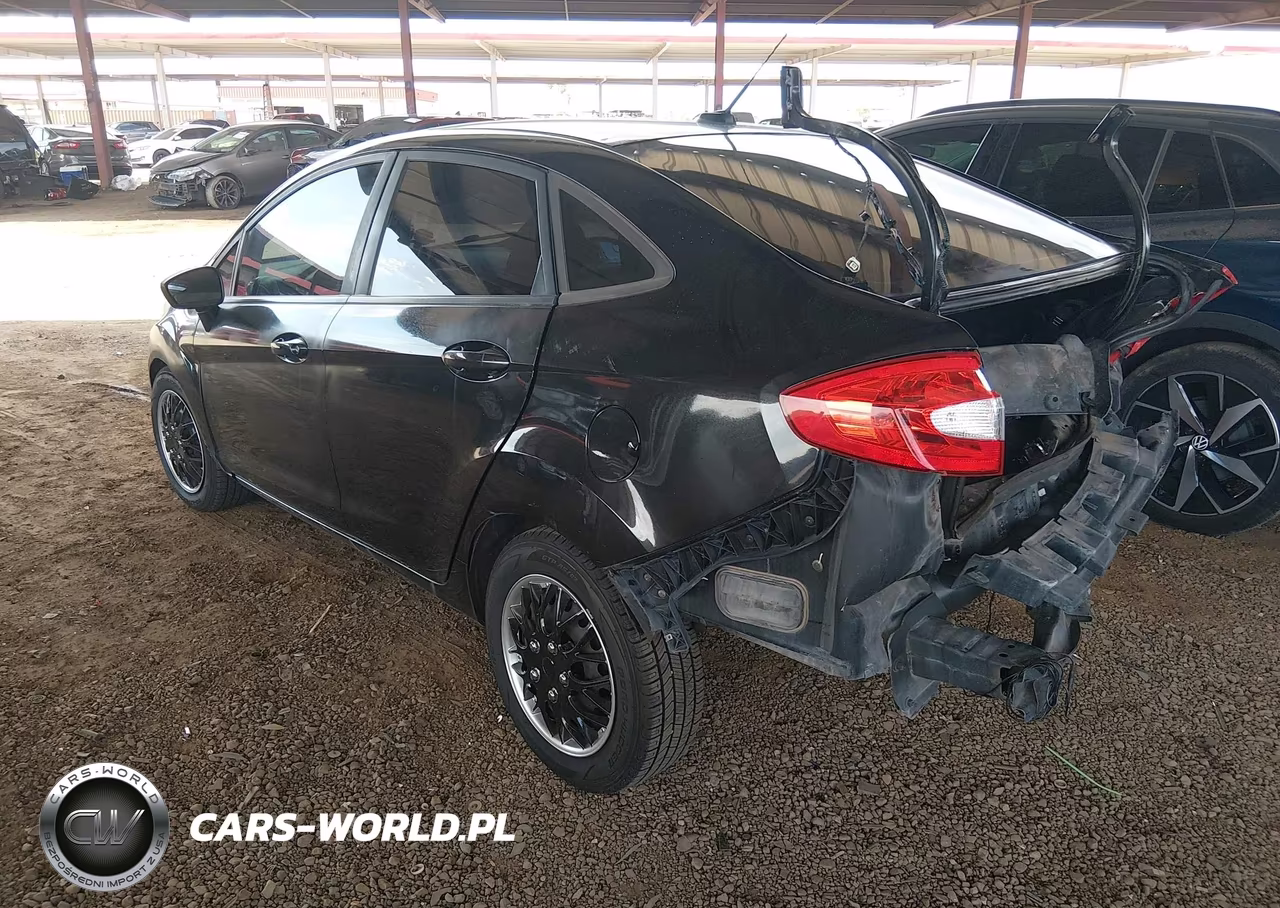 2011 Ford Fiesta Se VIN:3FADP4BJ7BM132768 - 3