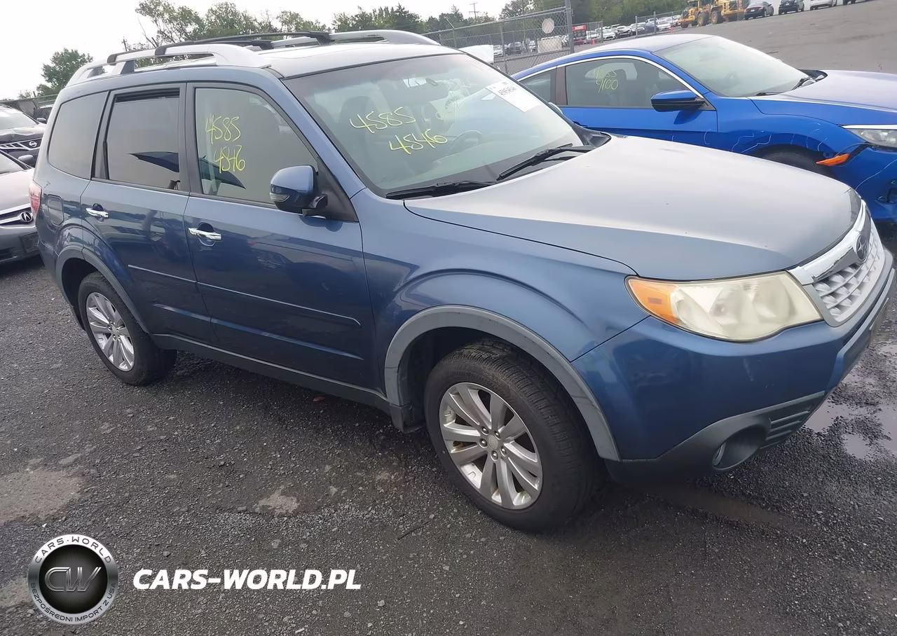 2011 Subaru Forester 2.5X Touring