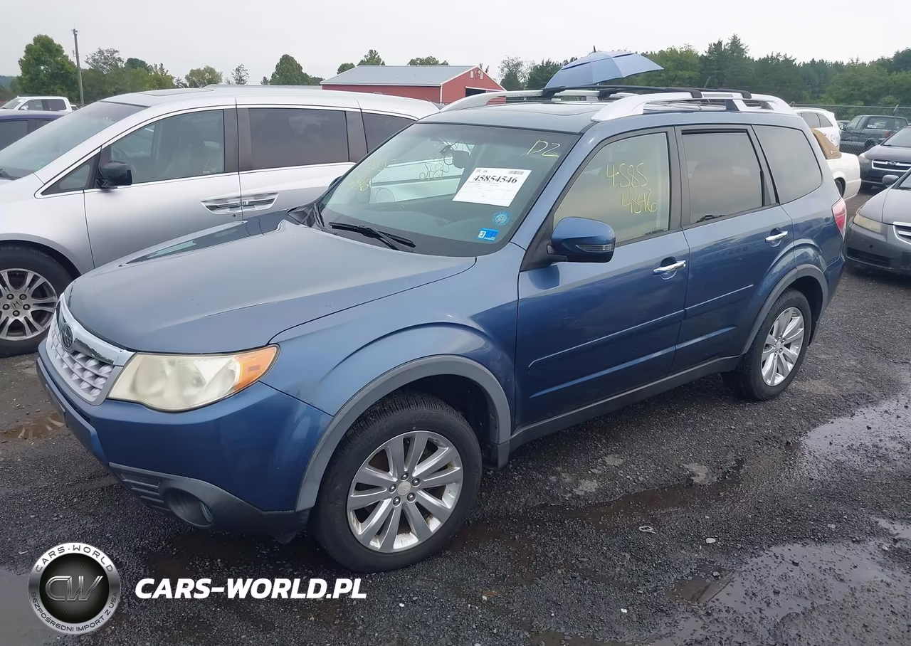 2011 Subaru Forester 2.5X Touring VIN:JF2SHAGC7BH738570 - 2