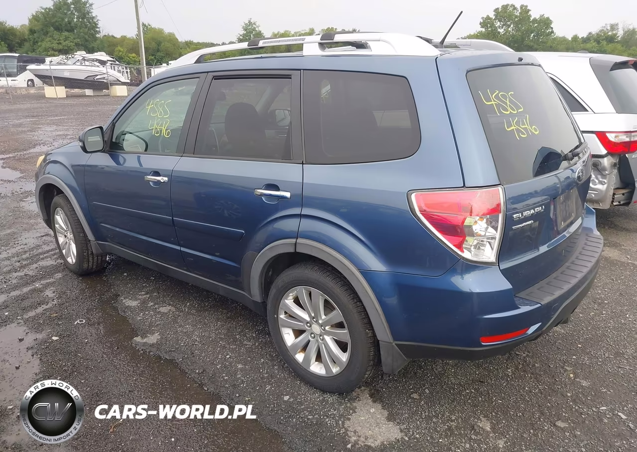 2011 Subaru Forester 2.5X Touring VIN:JF2SHAGC7BH738570 - 3