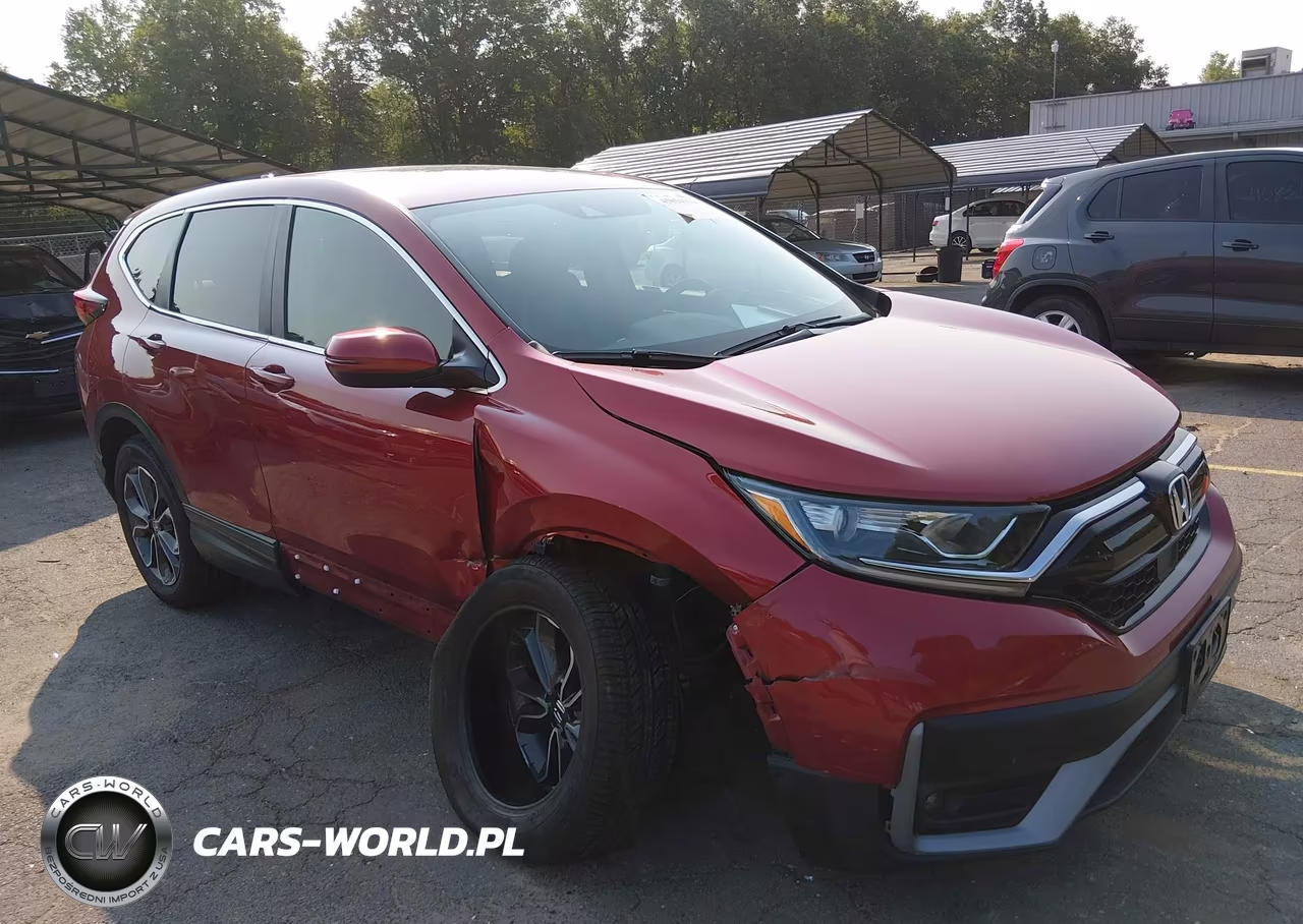 2021 Honda Cr-V Awd Ex – zdjęcie 1 z 17