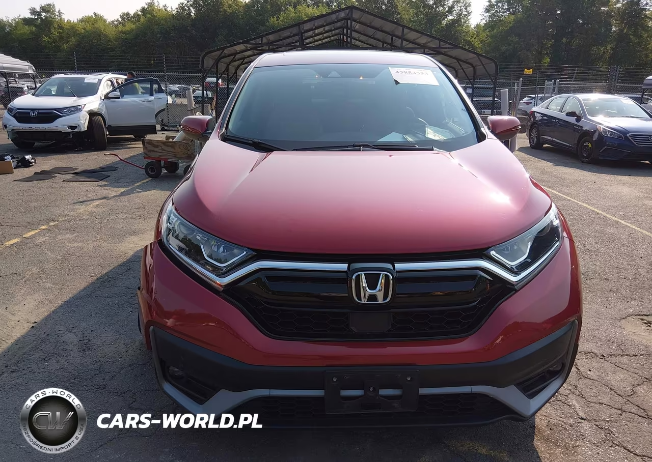 2021 Honda Cr-V Awd Ex VIN:7FARW2H57ME002468 - 13