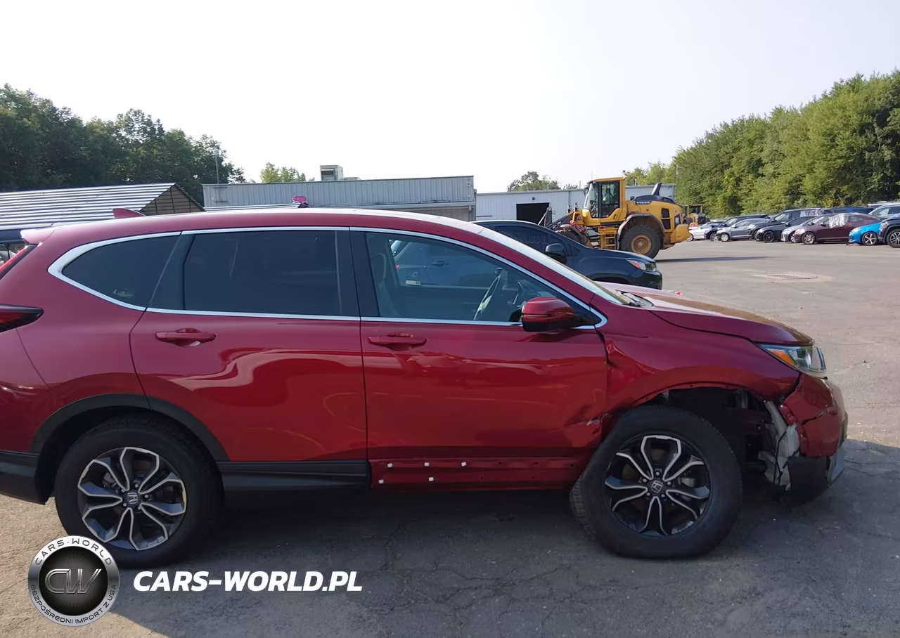 2021 Honda Cr-V Awd Ex VIN:7FARW2H57ME002468 - 14
