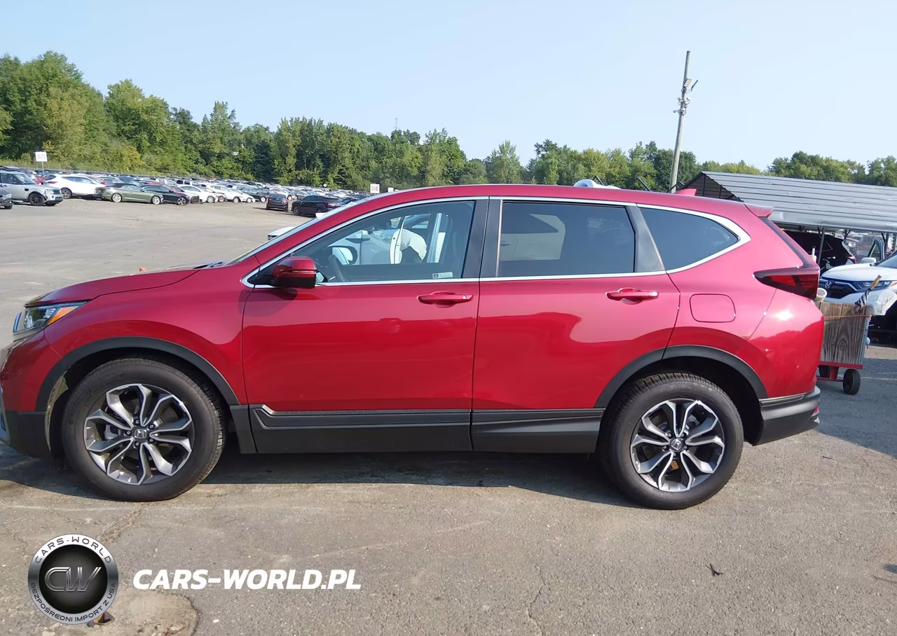 2021 Honda Cr-V Awd Ex VIN:7FARW2H57ME002468 - 15