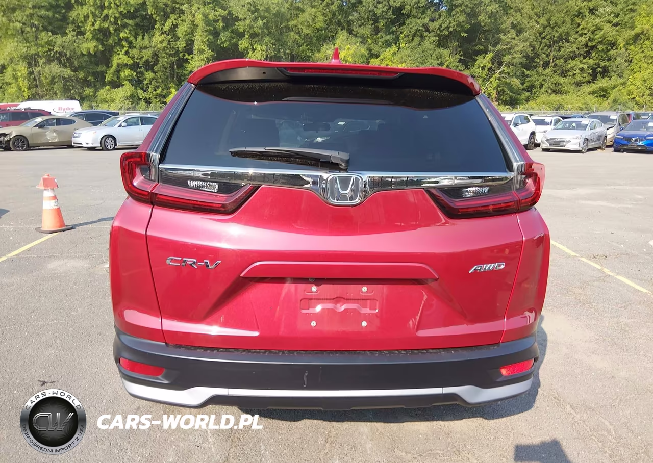 2021 Honda Cr-V Awd Ex VIN:7FARW2H57ME002468 - 17