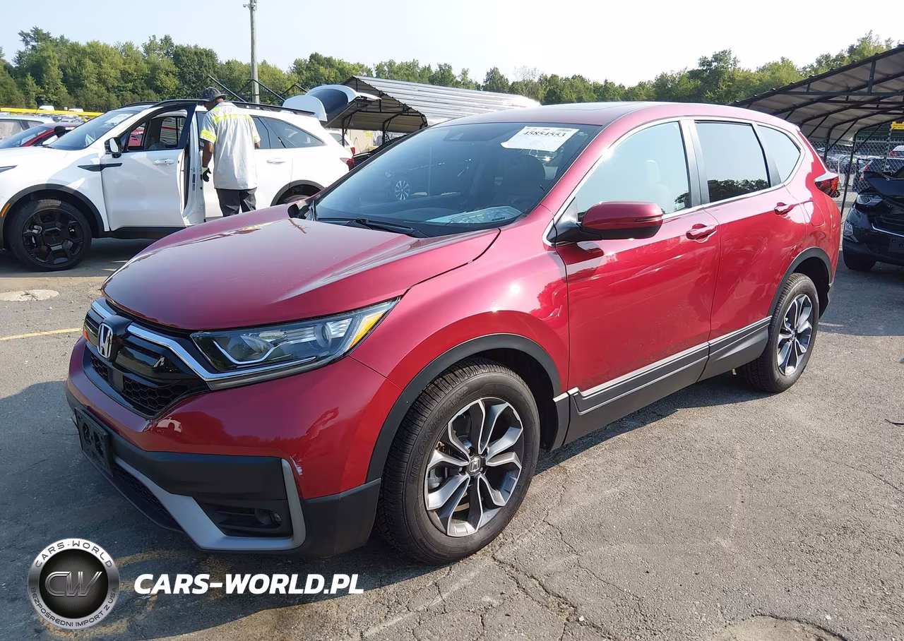 2021 Honda Cr-V Awd Ex VIN:7FARW2H57ME002468 - 2