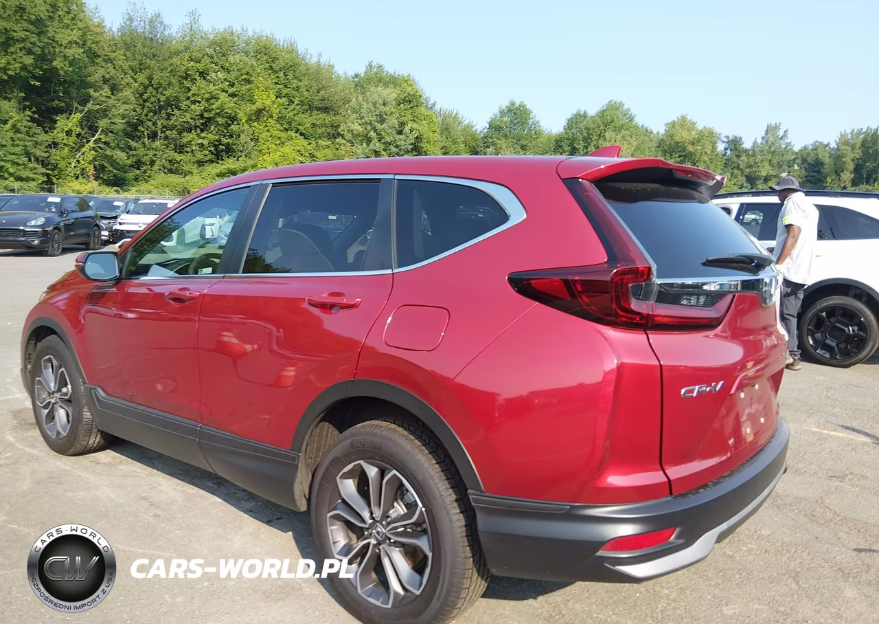 2021 Honda Cr-V Awd Ex VIN:7FARW2H57ME002468 - 3