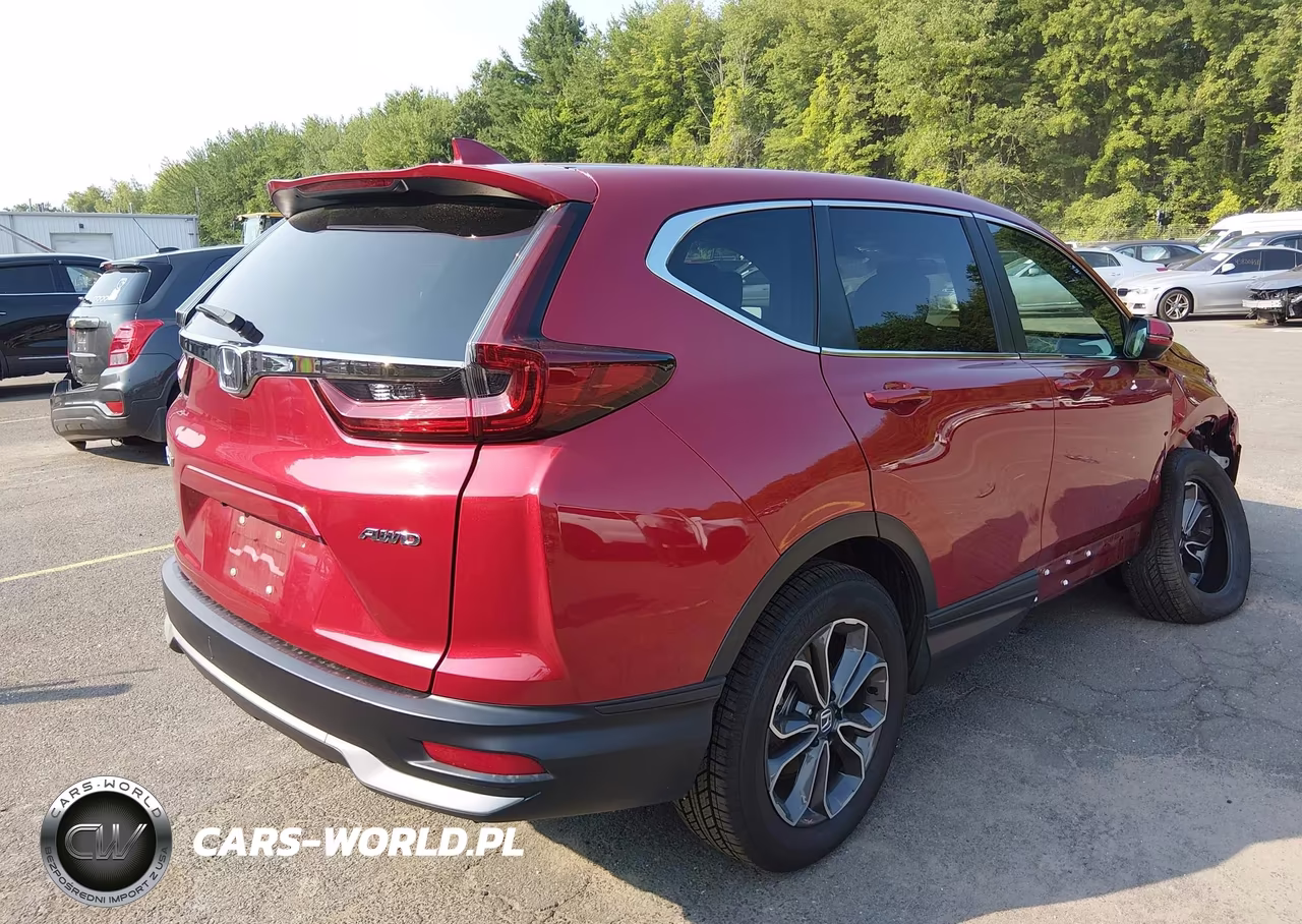 2021 Honda Cr-V Awd Ex VIN:7FARW2H57ME002468 - 4
