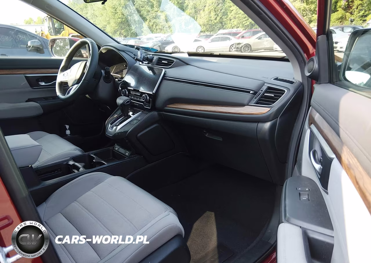 2021 Honda Cr-V Awd Ex VIN:7FARW2H57ME002468 - 5