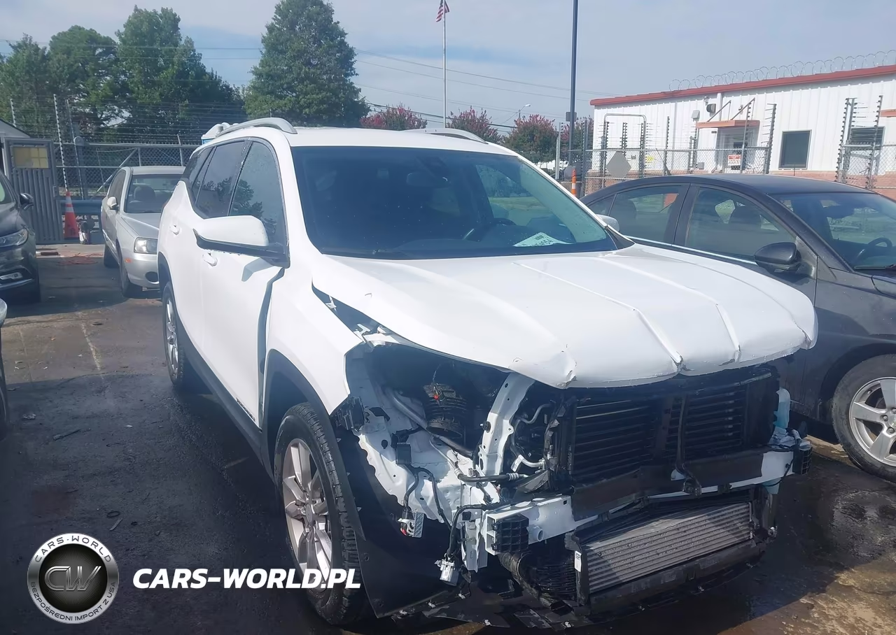 2024 GMC Terrain Fwd Slt