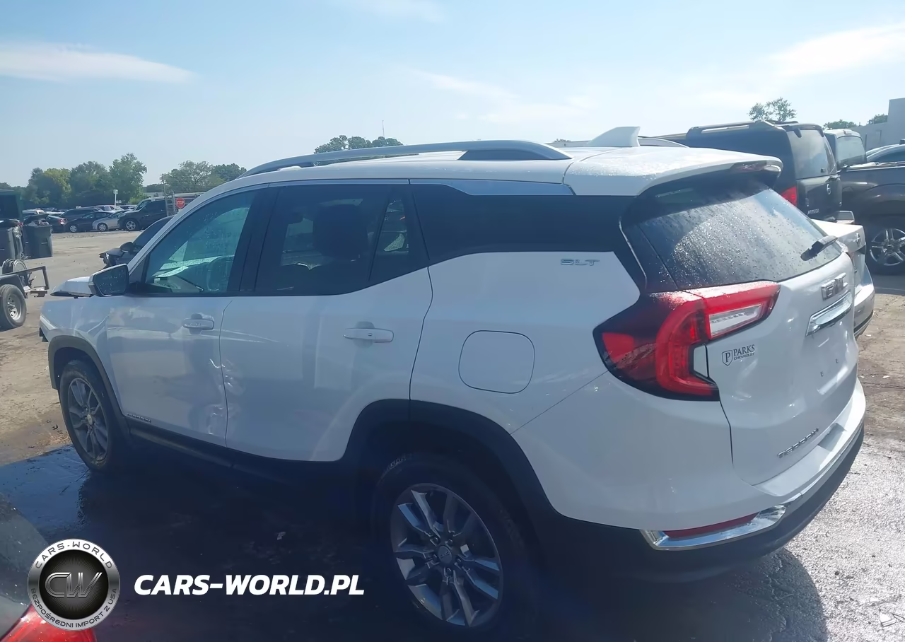 2024 GMC Terrain Fwd Slt VIN:3GKALPEG7RL194010 - 15