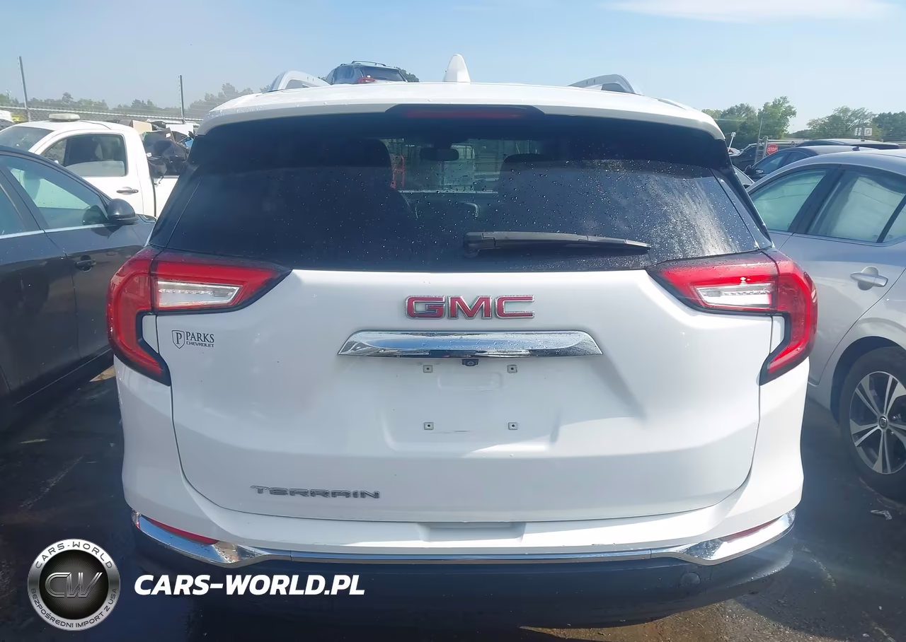 2024 GMC Terrain Fwd Slt VIN:3GKALPEG7RL194010 - 17